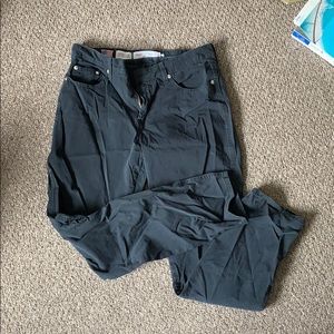 Fabrizio Gianni black skinny jeans